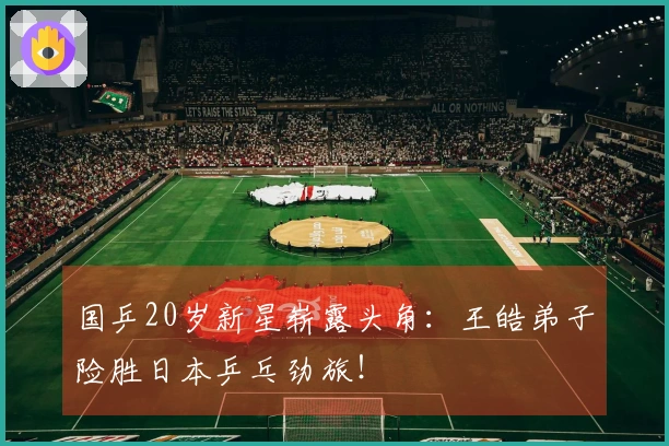 国乒20岁新星崭露头角：王皓弟子险胜日本乒乓劲旅！